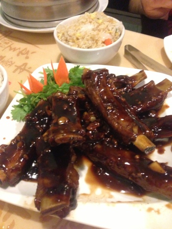 Peter Chang Fragrant and Sweet Ribs