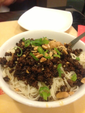 Szechuan Dan Dan Noodles